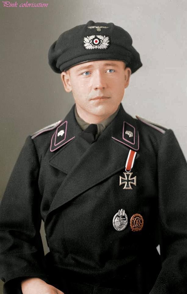 panzer commander uniform